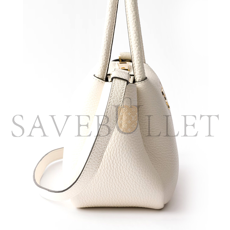 PRADA LEATHER MINI HANDBAG 1BA362 (19.5*18*9cm) PRADA LEATHER MINI HANDBAG 1BA362 (19.5*18*9cm)